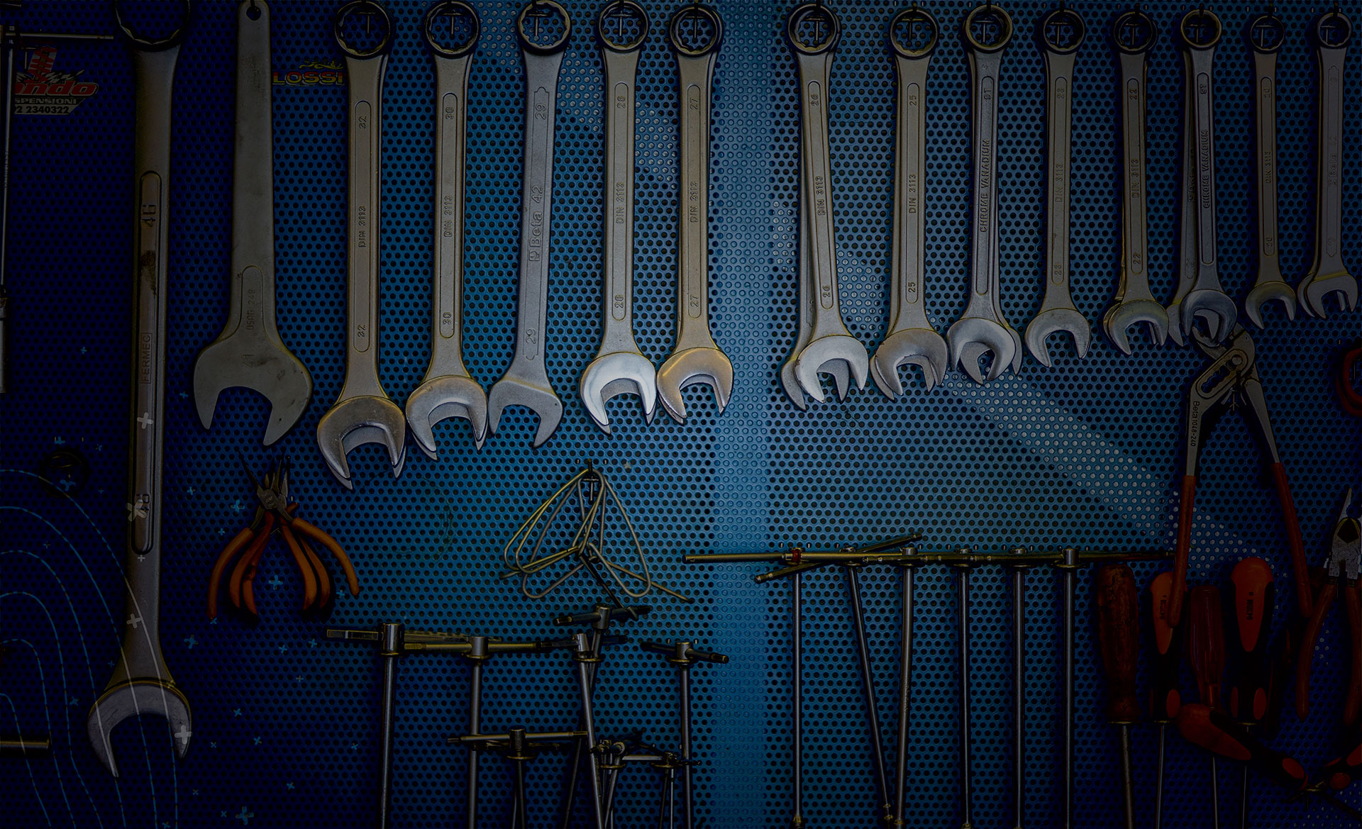 Speedshop Tondo Garage